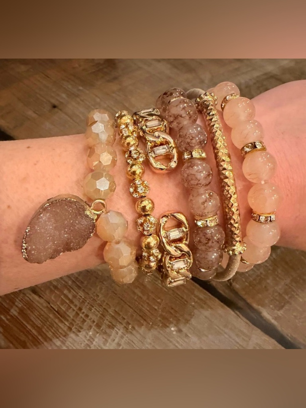 “Golden Drift” - An Earthly Curation by Wristful Thinking
